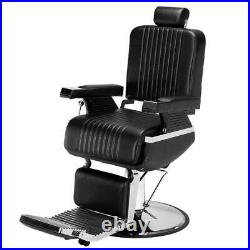 Heavy Duty Hydraulic Salon Barber Chair Recliner All Purpose Styling Adjustment