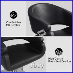 Heavy Duty Hydraulic Salon Styling Chair Barber Beauty Spa (Black) Heavy Duty Hydraulic Salon Styling Chair Barber Beauty Spa (Black)