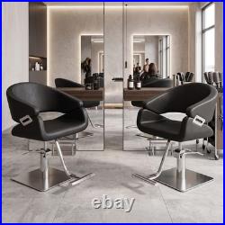 Heavy Duty Hydraulic Salon Styling Chair Barber Beauty Spa (Black) Heavy Duty Hydraulic Salon Styling Chair Barber Beauty Spa (Black)