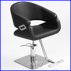 Heavy Duty Hydraulic Salon Styling Chair Barber Beauty Spa (Black) Heavy Duty Hydraulic Salon Styling Chair Barber Beauty Spa (Black)