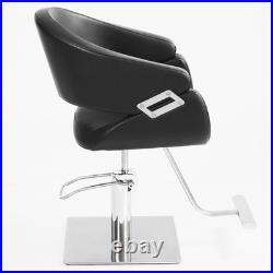 Heavy Duty Hydraulic Salon Styling Chair Barber Beauty Spa (Black) Heavy Duty Hydraulic Salon Styling Chair Barber Beauty Spa (Black)
