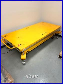 Heavy Duty Hydraulic Scissor Lift Table 98x42 8,800 lb Capacity