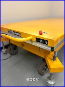 Heavy Duty Hydraulic Scissor Lift Table 98x42 8,800 lb Capacity