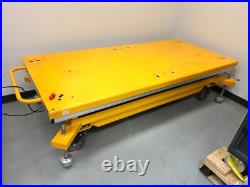 Heavy Duty Hydraulic Scissor Lift Table 98x42 8,800 lb Capacity