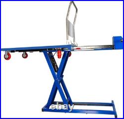 Heavy-Duty Hydraulic Scissor Lift Table Heavy Duty Appliance Dolly for Moving