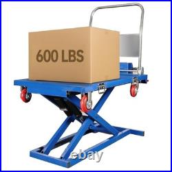 Heavy-Duty Hydraulic Scissor Lift Table Heavy Duty Appliance Dolly for Moving