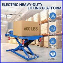 Heavy-Duty Hydraulic Scissor Lift Table Heavy Duty Appliance Dolly for Moving