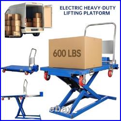 Heavy-Duty Hydraulic Scissor Lift Table Heavy Duty Appliance Dolly for Moving