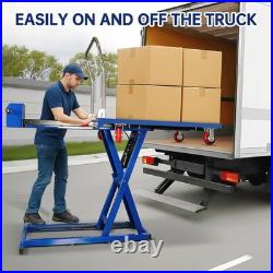 Heavy-Duty Hydraulic Scissor Lift Table Heavy Duty Appliance Dolly for Moving