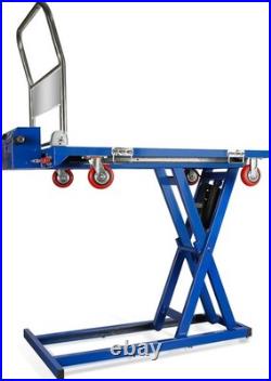 Heavy-Duty Hydraulic Scissor Lift Table Heavy Duty Appliance Dolly for Moving