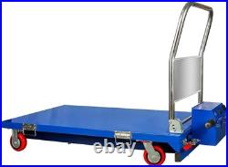 Heavy-Duty Hydraulic Scissor Lift Table Heavy Duty Appliance Dolly for Moving