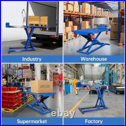 Heavy-Duty Hydraulic Scissor Lift Table Heavy Duty Appliance Dolly for Moving