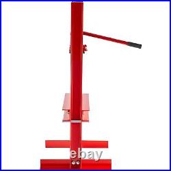 Heavy Duty Hydraulic Shop Press Floor Shop Equipment 6Ton Jack Stand H 13227lbs