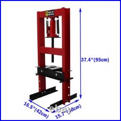 Heavy Duty Hydraulic Shop Press Jack Stand 6T Hydraulic Jack for Bearing Press Heavy Duty Hydraulic Shop Press Jack Stand 6T Hydraulic Jack for Bearing Press