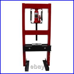 Heavy Duty Hydraulic Shop Press Jack Stand 6T Hydraulic Jack for Bearing Press
