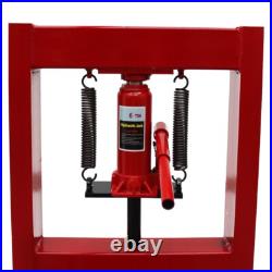 Heavy Duty Hydraulic Shop Press Jack Stand 6T Hydraulic Jack for Bearing Press Heavy Duty Hydraulic Shop Press Jack Stand 6T Hydraulic Jack for Bearing Press