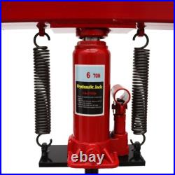 Heavy Duty Hydraulic Shop Press Jack Stand 6T Hydraulic Jack for Bearing Press Heavy Duty Hydraulic Shop Press Jack Stand 6T Hydraulic Jack for Bearing Press