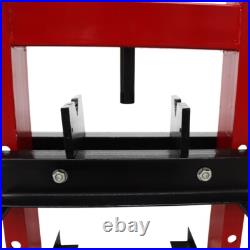 Heavy Duty Hydraulic Shop Press Jack Stand 6T Hydraulic Jack for Bearing Press