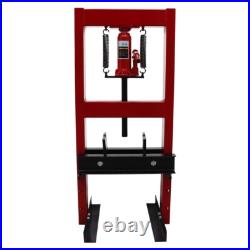 Heavy Duty Hydraulic Shop Press Jack Stand 6T Hydraulic Jack for Bearing Press Heavy Duty Hydraulic Shop Press Jack Stand 6T Hydraulic Jack for Bearing Press