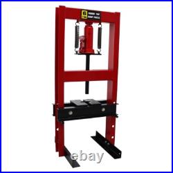 Heavy Duty Hydraulic Shop Press Jack Stand 6T Hydraulic Jack for Bearing Press Heavy Duty Hydraulic Shop Press Jack Stand 6T Hydraulic Jack for Bearing Press