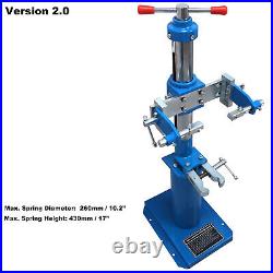 Heavy Duty Hydraulic Spring Coil Compressor Jack Compression Strut Rising Handle