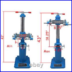 Heavy Duty Hydraulic Spring Coil Compressor Jack Compression Strut Rising Handle