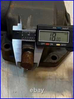 Heavy Duty Hydraulic Steering Component Gear Box Industrial Pump