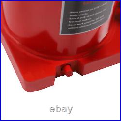 Heavy Duty Hydraulic Stubby Low Profile Welded Bottle Jack, 50T(110,231 lbs)