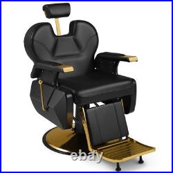Heavy Duty Hydraulic Stylist Barber Chair Recline Salon Beauty Spa Hair Styling Heavy Duty Hydraulic Stylist Barber Chair Recline Salon Beauty Spa Hair Styling