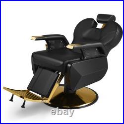 Heavy Duty Hydraulic Stylist Barber Chair Recline Salon Beauty Spa Hair Styling