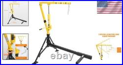 Heavy-Duty Hydraulic Swivel Crane for Trucks 360° Swivel & Adjustable Lift Heavy-Duty Hydraulic Swivel Crane for Trucks 360° Swivel & Adjustable Lift