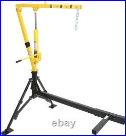 Heavy-Duty Hydraulic Swivel Crane for Trucks 360° Swivel & Adjustable Lift