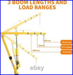 Heavy-Duty Hydraulic Swivel Crane for Trucks 360° Swivel & Adjustable Lift Heavy-Duty Hydraulic Swivel Crane for Trucks 360° Swivel & Adjustable Lift