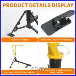 Heavy-Duty Hydraulic Swivel Crane for Trucks 360° Swivel & Adjustable Lift Heavy-Duty Hydraulic Swivel Crane for Trucks 360° Swivel & Adjustable Lift