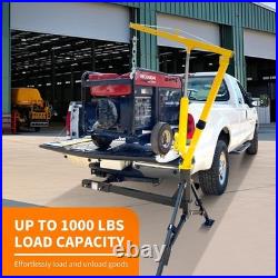 Heavy-Duty Hydraulic Swivel Crane for Trucks 360° Swivel & Adjustable Lift Heavy-Duty Hydraulic Swivel Crane for Trucks 360° Swivel & Adjustable Lift