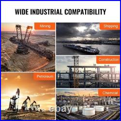 Heavy Duty Hydraulic Test Set 600bar 5 Meters 13 Adaptors 14 Connectors