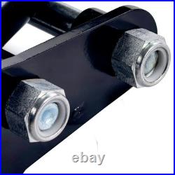 Heavy Duty Hydraulic Thumb 3-Hole Bracket For 1-2 Ton Mini Excavator 25mm Pin