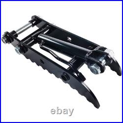 Heavy Duty Hydraulic Thumb 3-Hole Bracket For 1-2 Ton Mini Excavator 25mm Pin