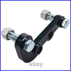 Heavy Duty Hydraulic Thumb 3-Hole Bracket For 1-2 Ton Mini Excavator 25mm Pin