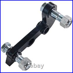 Heavy Duty Hydraulic Thumb 3-Hole Bracket For 1-2 Ton Mini Excavator 25mm Pin