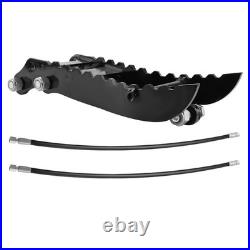 Heavy Duty Hydraulic Thumb Attachment for 2T Mini Excavator TYPH-1801 1802 QH12