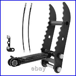 Heavy Duty Hydraulic Thumb Attachment for Mini Excavator TYPH-1801 TYPH-1802