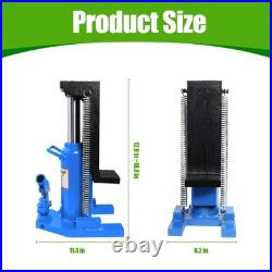 Heavy-Duty Hydraulic Toe Jack Lift with Detachable Handle Portable Car Jack Heavy-Duty Hydraulic Toe Jack Lift with Detachable Handle Portable Car Jack