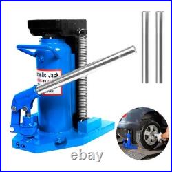 Heavy-Duty Hydraulic Toe Jack Lift with Detachable Handle Portable Car Jack