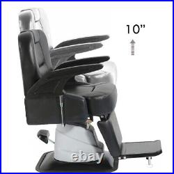 Heavy Duty Hydraulic with 360 Degree Swivel, Hairdressing Chair, Salon Chairs