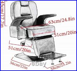 Heavy Duty Hydraulic with 360 Degree Swivel, Hairdressing Chair, Salon Chairs