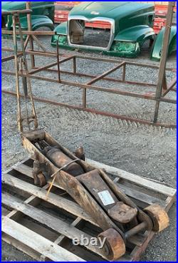 Heavy Duty Machinery Jack Rolling Hydraulic Forklift Tractor Equipment Jack