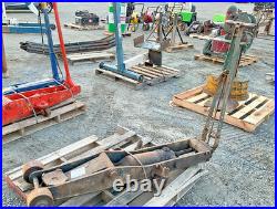 Heavy Duty Machinery Jack Rolling Hydraulic Forklift Tractor Equipment Jack