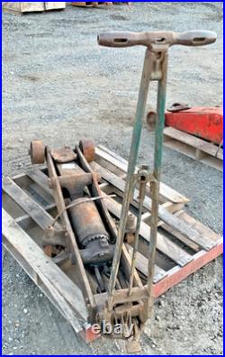 Heavy Duty Machinery Jack Rolling Hydraulic Forklift Tractor Equipment Jack