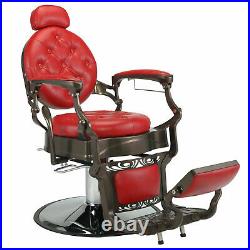 Heavy Duty Metal All Purpose Hydraulic Recline Styling Chair Barber Salon Chair